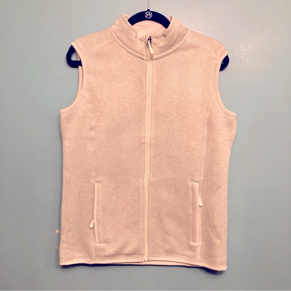 WOMEN'S PACIFIC HEATHERED VEST -Size M - Picture 1 of 7